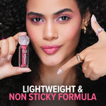 Buy Mila Beaute Gloss Girl High Shine Lip Gloss - 02 Naked, 2.8 ml - Purplle