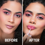 Buy Mila Beaute Gloss Girl High Shine Lip Gloss - 02 Naked, 2.8 ml - Purplle
