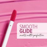 Buy Mila Beaute Non-Transfer Locked-In Liquid Lipstick- 03 Cotton Candy, 4.5 ml - Purplle