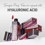 Buy Mila Beaute Non-Transfer Locked-In Liquid Lipstick- 05 Milk Tea, 4.5 ml - Purplle
