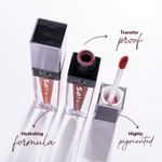 Buy Mila Beaute Non-Transfer Locked-In Liquid Lipstick- 05 Milk Tea, 4.5 ml - Purplle