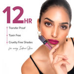 Buy Mila Beaute Non-Transfer Locked-In Liquid Lipstick- 05 Milk Tea, 4.5 ml - Purplle
