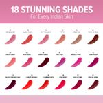 Buy Mila Beaute Non-Transfer Locked-In Liquid Lipstick- 05 Milk Tea, 4.5 ml - Purplle