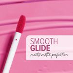 Buy Mila Beaute Non-Transfer Locked-In Liquid Lipstick- 07 Sweet Candy, 4.5 ml - Purplle