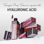 Buy Mila Beaute Non-Transfer Locked-In Liquid Lipstick- 12 Sour Punch, 4.5 ml - Purplle