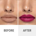 Buy Mila Beaute Non-Transfer Locked-In Liquid Lipstick- 12 Sour Punch, 4.5 ml - Purplle