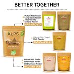 Buy Alps Goodness Powder - Multani Mitti (150 gm)| Fuller's Earth| 100% Natural Powder | No Chemicals, No Preservatives, No Pesticides| Hydrating Face Mask - Purplle