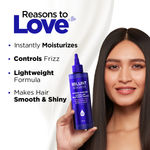 Buy BBLUNT Intense Moisture Lamellar Treatment Water | Instantly Moisturizer | Fights Frizz | Makes Hair Super Smooth & Shiny - 200 ml - Purplle