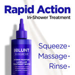 Buy BBLUNT Intense Moisture Lamellar Treatment Water | Instantly Moisturizer | Fights Frizz | Makes Hair Super Smooth & Shiny - 200 ml - Purplle