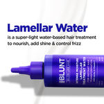 Buy BBLUNT Intense Moisture Lamellar Treatment Water | Instantly Moisturizer | Fights Frizz | Makes Hair Super Smooth & Shiny - 200 ml - Purplle