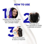 Buy BBLUNT Intense Moisture Lamellar Treatment Water | Instantly Moisturizer | Fights Frizz | Makes Hair Super Smooth & Shiny - 200 ml - Purplle