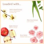Buy Provalo Rose Water & Witch Hazel Advanced Pore Minimizer Toner (Unisex) - 110 ml - Purplle