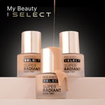 Buy Swiss Beauty Select Super Radiant Skin Tint Foundation for Face Makeup| Medium Coverage |Easy Blendable |Long Lasting| With Hyaluronic Acid and Glycerin 4 Almond Glow| 30 gm - Purplle