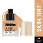 Buy Swiss Beauty Select Super Radiant Skin Tint Foundation for Face Makeup| Medium Coverage |Easy Blendable |Long Lasting| With Hyaluronic Acid and Glycerin 4 Almond Glow| 30 gm - Purplle