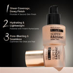 Buy Swiss Beauty Select Super Radiant Skin Tint Foundation for Face Makeup| Medium Coverage |Easy Blendable |Long Lasting| With Hyaluronic Acid and Glycerin 4 Almond Glow| 30 gm - Purplle