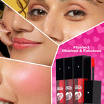 Buy Swiss Beauty CRAZE Bite Me Liquid Tint| Moisturizing Blush | Tinted For Cheek & Lip| High Pigment |6-Hour Stay |Dewy Finish|3 Baddie Berry| 4 ml - Purplle