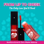 Buy Swiss Beauty CRAZE Bite Me Liquid Tint| Moisturizing Blush | Tinted For Cheek & Lip| High Pigment |6-Hour Stay |Dewy Finish|3 Baddie Berry| 4 ml - Purplle