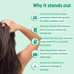 Buy Aravi Organic Rosemary Water Hair Spray for Hair Growth | Natural Scalp Treatment | Promotes Healthy Follicles & Thicker Hair | Refreshing & Lightweight | Suitable for All Hair Types – 100 ml - Purplle