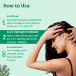 Buy Aravi Organic Rosemary Water Hair Spray for Hair Growth | Natural Scalp Treatment | Promotes Healthy Follicles & Thicker Hair | Refreshing & Lightweight | Suitable for All Hair Types – 100 ml - Purplle