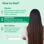 Buy Aravi Organic 100 % Pure And Natural Rosemary Essential Oil for Hair Growth, Hair Fall Control, Hair Nourishment & Strengthens And Skin Care - Rosemary Oil for Women and Men - 30 ml - Purplle