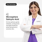 Buy Cureskin Deep Cleanse Salicylic Acid Face Wash for Oily Skin | Salicylic Acid Foaming Face Wash for Men and Women, 100 ml - Purplle