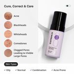 Buy Cureskin Deep Cleanse Salicylic Acid Face Wash for Oily Skin | Salicylic Acid Foaming Face Wash for Men and Women, 100 ml - Purplle