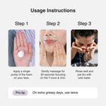 Buy Cureskin Deep Cleanse Salicylic Acid Face Wash for Oily Skin | Salicylic Acid Foaming Face Wash for Men and Women, 100 ml - Purplle