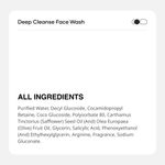 Buy Cureskin Deep Cleanse Salicylic Acid Face Wash for Oily Skin | Salicylic Acid Foaming Face Wash for Men and Women, 100 ml - Purplle