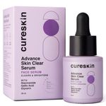 Buy Cureskin Advance Skin Clear Niacinamide Face Serum | Clears & Brightens with Niacinamide, Gallic Acid and Glycerine (20 ml) - Purplle