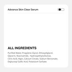 Buy Cureskin Advance Skin Clear Niacinamide Face Serum | Clears & Brightens with Niacinamide, Gallic Acid and Glycerine (20 ml) - Purplle