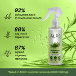 Buy Alps Goodness Rosemary Water (200 ml) | Rosemary water for hair | Hair Spray for Regrowth | Hair Growth Expert | Viral Rinse | Saver Pack - Purplle