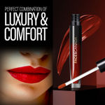 Buy FACES CANADA Comfy Silk Liquid Lipstick - Lunar Brown 11, 3 ml | Satin Matte HD Finish | Luxe Comfort | Longlasting | No Dryness | Smooth Texture | Mulberry Oil & Shea Butter For Plump Hydrated Lips - Purplle