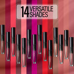 Buy FACES CANADA Comfy Silk Liquid Lipstick - Lunar Brown 11, 3 ml | Satin Matte HD Finish | Luxe Comfort | Longlasting | No Dryness | Smooth Texture | Mulberry Oil & Shea Butter For Plump Hydrated Lips - Purplle