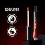 Buy FACES CANADA Comfy Silk Liquid Lipstick - Mystic Nude 13, 3 ml | Satin Matte HD Finish | Luxe Comfort | Longlasting | No Dryness | Smooth Texture | Mulberry Oil & Shea Butter For Plump Hydrated Lips - Purplle