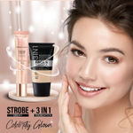 Buy FACES CANADA Strobe Cream Mini- Rose Gold, (18 gm) | Primer + Highlighter + Moisturizer | Shea Butter & Hyaluronic Acid | Intense Hydration | Flawless Radiant Dewy Skin | Illuminating & Glowing Makeup Base - Purplle