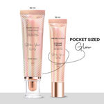 Buy FACES CANADA Strobe Cream Mini- Rose Gold, (18 gm) | Primer + Highlighter + Moisturizer | Shea Butter & Hyaluronic Acid | Intense Hydration | Flawless Radiant Dewy Skin | Illuminating & Glowing Makeup Base - Purplle