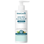 Buy WishCare Hydrating AHA BHA Anti Dandruff Shampoo -Piroctone Olamine, Salicylic Acid, LHA, Probiotics - 250 ml - Purplle