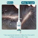 Buy WishCare Hydrating AHA BHA Anti Dandruff Shampoo -Piroctone Olamine, Salicylic Acid, LHA, Probiotics - 250 ml - Purplle
