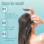 Buy WishCare Hydrating AHA BHA Anti Dandruff Shampoo -Piroctone Olamine, Salicylic Acid, LHA, Probiotics - 250 ml - Purplle