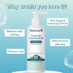 Buy WishCare Ceramide Anti Dandruff Conditioner - Piroctone Olamine, Pre+Probiotics & Hyaluronic Acid - 200 ml - Purplle
