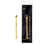 Buy MARS Artist's Arsenal Precision Eye Brush | Ultra-Fine Bristles | Perfect for Master Detailed Application | Multi-Functional | Soft and Ergonomic Design | Luxe Packaging (Golden) - Purplle