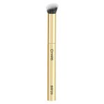 Buy Artist's Arsenal Angular Buffing Brush | Precision Contouring & Blending | Soft Synthetic Bristles | Versatile Function | Ergonomic Handle for Effortless Application | Luxe Packaging ( Golden ) 1 Pc - Purplle
