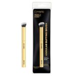 Buy Artist's Arsenal Angular Buffing Brush | Precision Contouring & Blending | Soft Synthetic Bristles | Versatile Function | Ergonomic Handle for Effortless Application | Luxe Packaging ( Golden ) 1 Pc - Purplle
