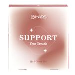 Buy MARS Lip & Cheek Tint for Bold Pop Color (2.8 gm) (03-Cinnamon Glow - Support Your Growth) | Demi Matte Finish | Dual Function | Buildable High Pigmentation | Long-Lasting Color | Weightless Wear - Purplle