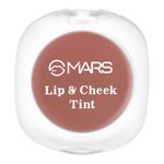 Buy MARS Lip & Cheek Tint for Bold Pop Color (2.8 gm) (03-Cinnamon Glow - Support Your Growth) | Demi Matte Finish | Dual Function | Buildable High Pigmentation | Long-Lasting Color | Weightless Wear - Purplle