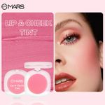 Buy MARS Lip & Cheek Tint for Bold Pop Color (2.8 gm) (04-Ruby Red - Protect Your Energy) | Demi Matte Finish | Dual Function | Buildable High Pigmentation | Long-Lasting Color | Weightless Wear - Purplle
