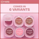 Buy MARS Lip & Cheek Tint for Bold Pop Color (2.8 gm) (04-Ruby Red - Protect Your Energy) | Demi Matte Finish | Dual Function | Buildable High Pigmentation | Long-Lasting Color | Weightless Wear - Purplle