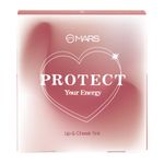 Buy MARS Lip & Cheek Tint for Bold Pop Color (2.8 gm) (04-Ruby Red - Protect Your Energy) | Demi Matte Finish | Dual Function | Buildable High Pigmentation | Long-Lasting Color | Weightless Wear - Purplle