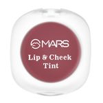 Buy MARS Lip & Cheek Tint for Bold Pop Color (2.8 gm) (04-Ruby Red - Protect Your Energy) | Demi Matte Finish | Dual Function | Buildable High Pigmentation | Long-Lasting Color | Weightless Wear - Purplle