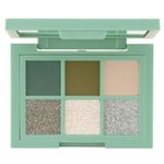 Buy MARS Blooming Matte & Shimmer Eyeshadow Palette (4.8 gm) (01-Plush) | Highly Pigmented | Blendable | Perfect for Any Occasion | Multicolor | All Skin Type | Travel Friendly - Purplle